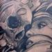 Tattoos - Life & Death back piece - 88986